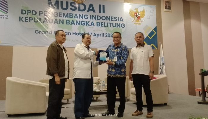 DPD PI Babel Konsolidasikan Program Nasional dan Isu Lingkungan Daerah