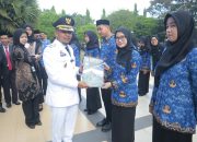 Penyerahan SK Pengangkatan CPNS Formasi Menandai Dimulainya Perjalanan Para Abdi Negara Baru di Jeneponto