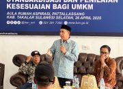Dorong UMKM Tingkatkan Daya Saing , Achmad Daeng Se’re Gelar Sosialisasi Standardisasi di Takalar