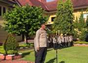 Wakapolres Maros Tekankan Pengamalan Tribrata dan Catur Prasetya sebagai Pedoman Kerja Personel