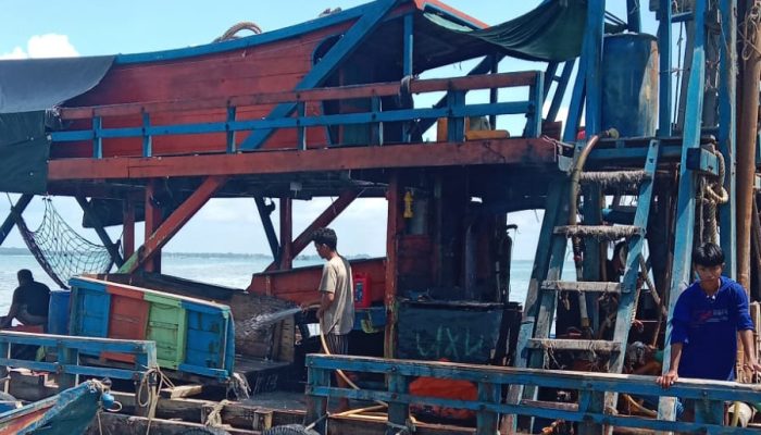 PT Timah Harus Tegas, Belum Diterbitkan SPK, CV Heiro Jaya Persada Berani Nambang Ilegal di Laut Sanfur
