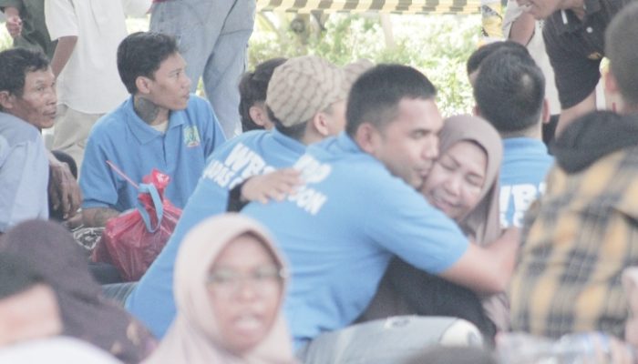 Kunjungan Tatap Muka Penuh Makna di Lapas Cilegon saat Hari Raya Idul Fitri 1446 H