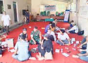 Babinsa Koramil 2304/Anyar, Komsos Halal Bihalal Idul Fitri