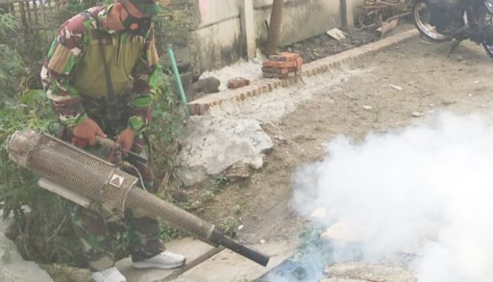Babinsa Koramil 2302/Bojonegara, Puan Ter Melakukan Voging