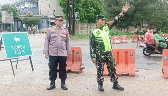 Babinsa Koramil 2307/Ciwandan, Bintahwil Kegiatan PAM