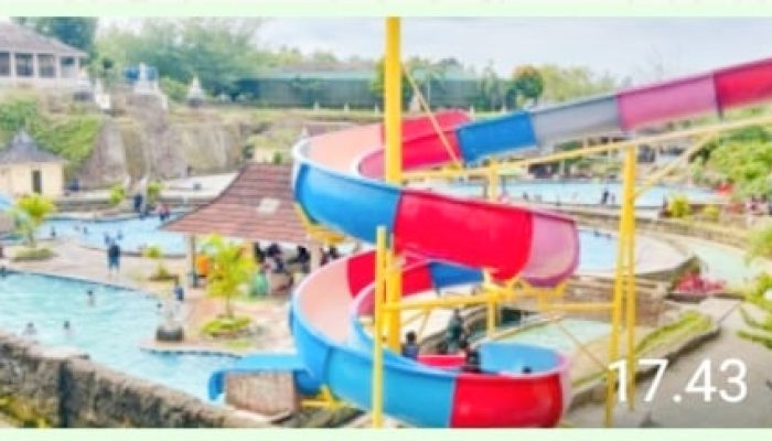Woow Wisata Istana Pasir Sangat Ramai Didatangi Para Pengunjung Wilayah Jalan Raya Lingkar Selatan