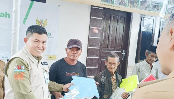 Peresmian RTLH Kolaborasi di Kabupaten Bangka Diresmikan