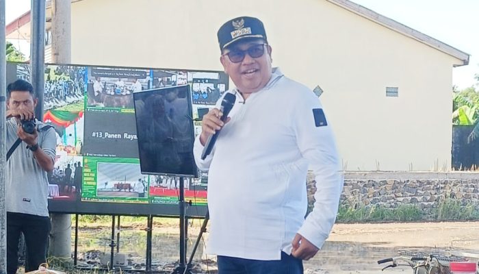 Bupati Takalar Panen Padi Serentak Bersama Presiden Prabowo