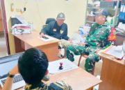 Babinsa Koramil 2302/Bojonegara, Komsos Membahas Tentang Kesehatan