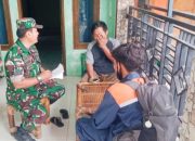 Babinsa Koramil 2306/Mancak, Puan Ter Mendata Warga