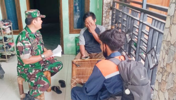 Babinsa Koramil 2306/Mancak, Puan Ter Mendata Warga