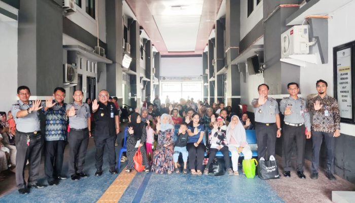 Lapas Cilegon Gandeng BNN Kota Cilegon Sosialisasikan Bahaya Narkoba : Komitmen Bersama Perangi Narkotika dari Dalam