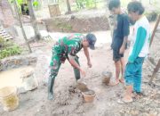 Babinsa Koramil 2306/Mancak, Karbak Pembangunan Tandon