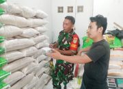 Babinsa Koramil 2302/Bojonegara, Puan Ter Mendata Harga Beras