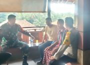 Babinsa Koramil 2302/Bojonegara, Komsos Membahas Tentang Kesehatan
