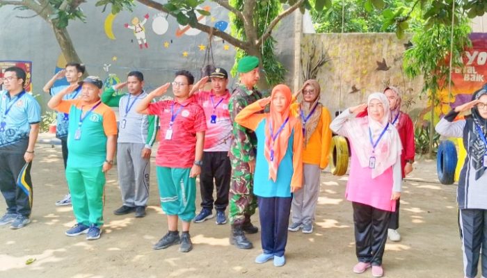 Babinsa Koramil 2301/Cilegon, Bintahwil Pelatihan Bela Negara