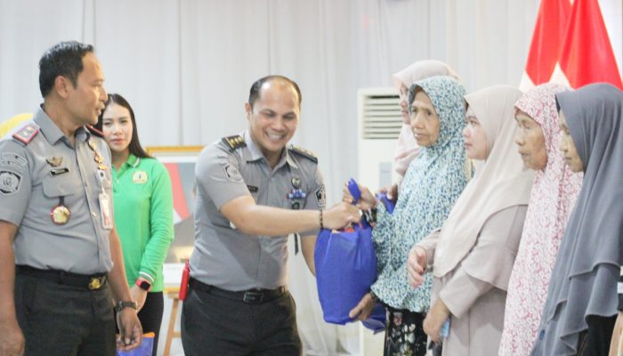 Lapas Cilegon Gelar Bhakti Sosial dalam Rangka Hari Bhakti Pemasyarakatan ke-61