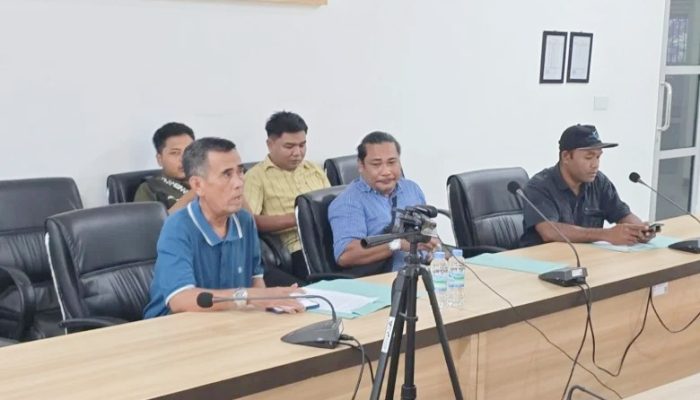 Aliansi Soroti Kapal Tenggelam Yang Tak Kunjung di Evakuasi Sejak Juli 2024