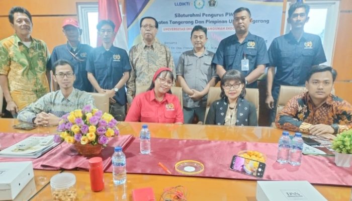 Jalin Sinergitas, PWI Kabupaten Tangerang Silaturahmi Dengan Universitas UNIPI Tangerang