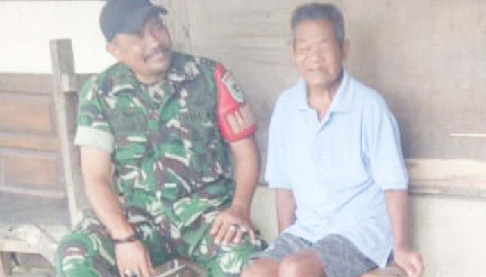 Babinsa Koramil 2301/Cilegon, Komsos Membahas Tentang Masalah Keamanan dan Ketertiban