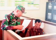 Babinsa Koramil 2302/Bojonegara, Puanter Mendata Jumlah Penduduk
