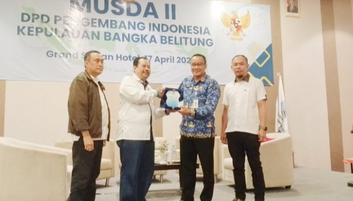 DPD PI Babel Konsolidasikan Program Nasional Dan Isu Lingkungan Daerah