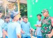 Babinsa Koramil 2302/Bojonegara, Komsos Membahas Tentang Kesehatan