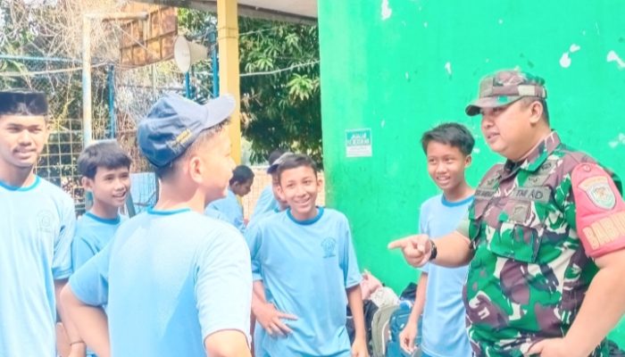 Babinsa Koramil 2302/Bojonegara, Komsos Membahas Tentang Kesehatan