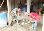 Babinsa Koramil 2301/Cilegon, Karbak Pembangunan Gedung Kantor