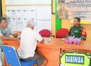 Babinsa Koramil 2302/Bojonegara, Komsos Membahas Tentang Keamanan