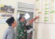 Babinsa Koramil 2306/Mancak, Puanter Mendata Warga Kurang Mampu