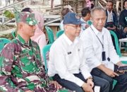 Babinsa Koramil 2301/Cilegon, Komsos  Ketahanan Pangan