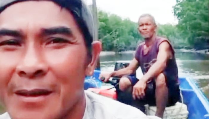 Kayu Nibung dan Tuguk, Penopang Ekonomi Nelayan Terancam Tambang Timah
