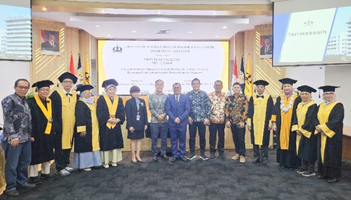 Unipi Tangerang Melahirkan Doktor Akuntansi dari Usakti