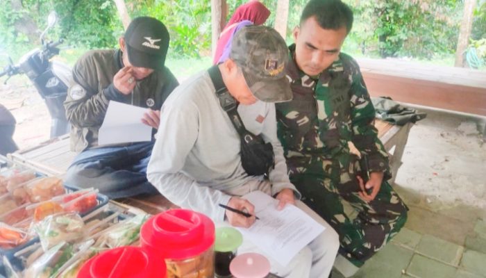 Babinsa Koramil 2304/Anyer, Puanter Pendataan Lansia