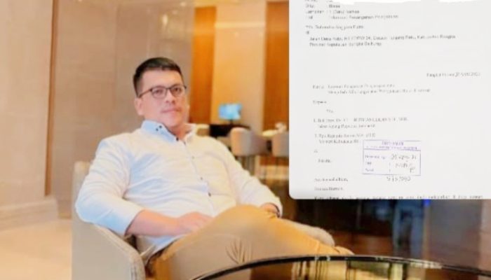 Aktivis Lingkungan Laporkan Dugaan Perambahan Hutan ke KLHK dan Kejagung