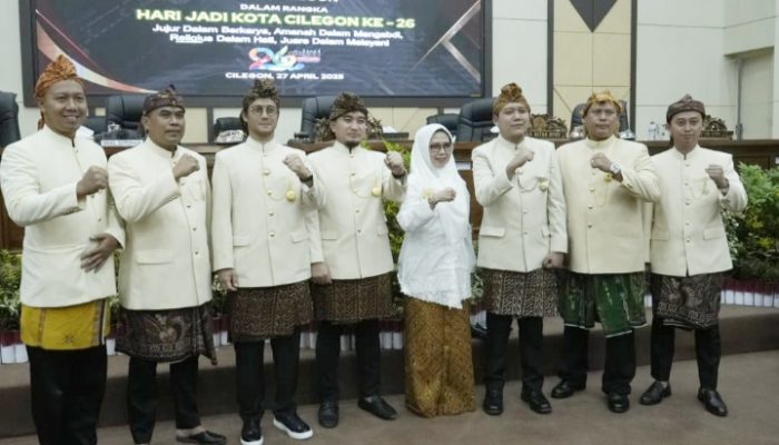 Hari Jadi Kota Cilegon ke-26 : Menjaga Persatuan dan Optimisme Menghadapi Tantangan ke Depan