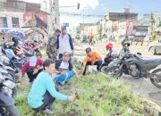Babinsa Koramil 2301/Cilegon, Karbak Pembersihan Jalan