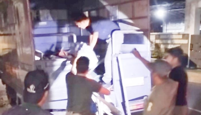 Satpol PP Pangkalpinang amankan alat tambang ilegal di Teluk Bayur