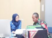 Babinsa Koramil 2307/Ciwandan, Puanter Pendataan Imunisasi