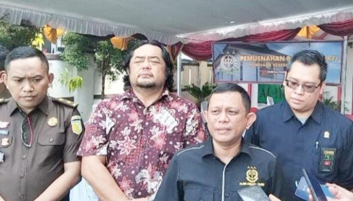 Kejari Pangkalpinang tegaskan komitmen berantas narkoba di wilayah Pangkalpinang