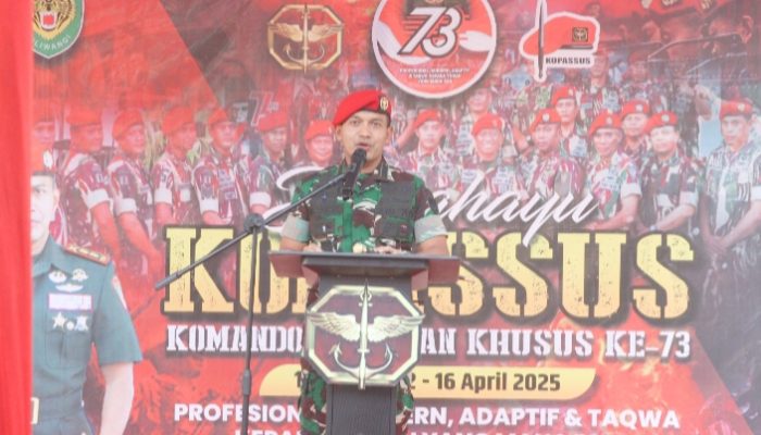 Paguyuban Komando Kodim 0623/Cilegon Mengadakan Syukuran HUT Kopassus ke 73