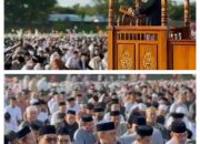 Momen Idul Fitri 1446 H, H. Paris Yasir Ajak Masyarakat Bersama sama Membangun Kab- Je’neponto Lebih Maju