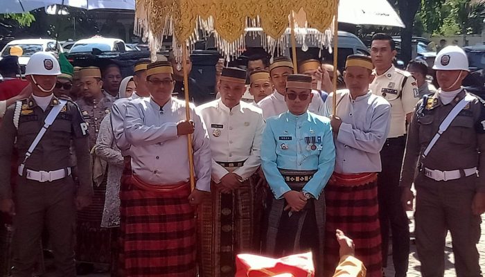 Puncak Perayaan Hari Jadi Kabupaten Jeneponto yang Ke-162 Disambut Beraneka Ragam Adat Budaya dengan Meriah