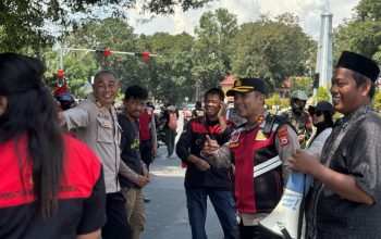 PMBI Apresiasi Polres Maros Sukses Amankan Mayday, Kapolres Maros Balas Puji Ketertiban Serikat Buruh