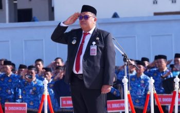 Bupati Takalar Daeng Manye Irup Pada Upacara Peringatan Hari Pendidikan Nasional Tingkat Kab. Takalar 