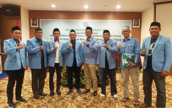 MUSYDA VII DPD BKPRMI SUKSES TERLAKSANA, ABDULLAH HASAN TERPILIH SECARA MUSYWARAH MUFAKAT