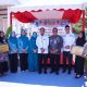 Peduli Masyarakat dan Pelaku UMKM Takalar, Gubernur Sulsel Didampingi Bupati Takalar Serahkan Bantuan