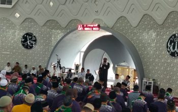 257 Calon Jemaah Haji Pangkalpinang Dilepas Simbolis Pemerintah imbau jaga fisik dan saling membantu sesama jemaah