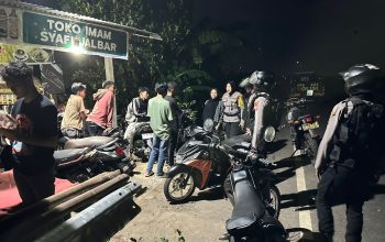 Polisi Di Maros Intensif Lakukan Patroli Berantas Premanisme Dan Kejahatan Malam Hari